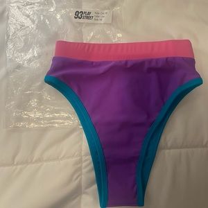 93 Play Street CHLOE Bottom in Lilac, Size XS